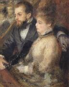 Pierre Renoir Box at the Theatre oil